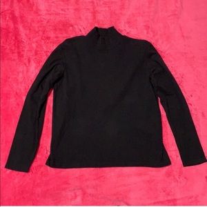 Black Turtleneck